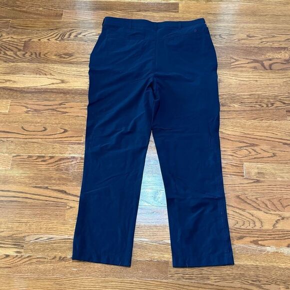 Coolibar Navy Glat Front Performance Pants. UPF 50+. Size 34. - Picture 2 of 8
